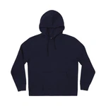 Organic Basics Bavlnená mikina Organic Basics Organic Cotton Mid-Weight Sweat-Hood - navy - XL