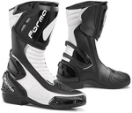 Forma Boots Freccia Black/White 39 Stivali da moto