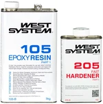 West System B-Pack Fast 105+205 Transparent 6 kg laminato