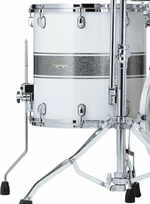 Tama MAF1412-SSR Starclassic Maple Silver Snow Racing Stripe