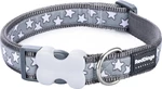 Obojek RD stars COOL GREY - 2,0cm/31-47cm