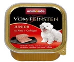 ANIMONDA dog paštika JUNIOR - Hovädzie / drůbeží