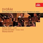 Laurene Durantel, Kathryn Stott, Škampovo kvarteto – Dvořák: Smyčcový kvintet G dur, op. 77, Klavírní kvintet č. 2 A dur, op. 81 CD