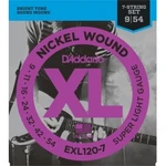 D'addario Exl 120-7