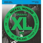 D'addario Exl220