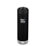 Termoska KLEAN KANTEEN Insulated TKWide 592 ml Café Cap - Shale Black