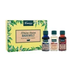 Kneipp Bath Oil Set darčeková kazeta olej do kúpeľa Deep Relaxation 20 ml + olej do kúpeľa Soft Skin 20 ml + olej do kúpeľa Pure Bliss 20 ml unisex