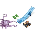 Hot Wheels monster trucks akční herní set Octo-Slam