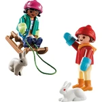 PLAYMOBIL® 70250 Děti se sáňkami