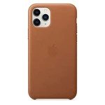 Apple iPhone 11 Pro Leather Case - Saddle Brown