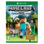 Minecraft (Xbox One Edition Favorites Pack) [XBOX ONE] - BAZÁR (használt termék)