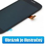 LCD kijelző + üvegborítás + érintésérzékeny felület LG NEXUS 4 - E960, Black