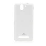 Tok Jelly Mercury Sony Xperia C3 és C3 Dual, White