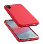 CellularLine SENSATION szilikon védőtok Apple iPhone XR, piros