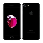 Apple iPhone 7, 128GB | Jet Black, Refurbished - 12 hónap garancia