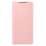 Tok LED View Cover  Samsung Galaxy S21 Plus - G996B, pink (EF-NG996P)