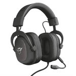 Headset Trust GXT 414 Zamak Premium Multiplatform Gaming (23310) čierny herný headset • frekvencia 20 Hz až 20 kHz • citlivosť 110 dB • impedancia 64 