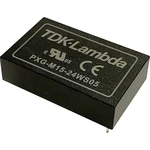 TDK PXGM15-48WD15 DC / DC menič napätia do auta   0.5 A 15 W Počet výstupov: 2 x