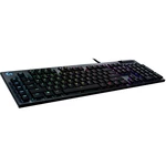Logitech Gaming G815 LIGHTSPEED káblový herná klávesnica  US anglická, QWERTY čierna