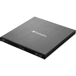 Verbatim Slimline externá Blu-ray napaľovačka Retail USB 3.2 Gen 1 (USB 3.0) čierna