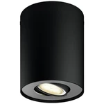 Philips Lighting Hue LED stropné reflektory 871951433844900  Hue White Amb. Pillar Spot 1 flg. schwarz 350lm inkl. Dimms