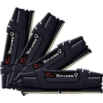 G.Skill Sada RAM pre PC Ripjaws V. F4-3600C17Q-32GVK 32 GB 4 x 8 GB DDR4-RAM 3600 MHz CL17-18-18-38