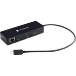 Dynabook PS0001UA1PRP USB-C ™ dokovacia stanica Vhodné pre značky: univerzálny  #####USB-C Power Delivery