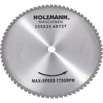 Holzmann Maschinen MKS355SB MKS355SB tvrdokovový pílový kotúč 355 x 25.4 mm Počet zubov (na palec): 72 1 ks