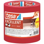 tesa EXCELLENT 56549-00000-00 krepová lepiaca páska  červená (d x š) 50 m x 50 mm 2 ks