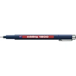 Edding 4-180005003 edding 1800 popisovač  modrá 0.5 mm 1 ks