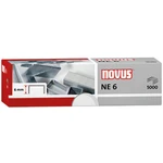 Novus 042-0001 Typ (sponky): NE 6 sponka 5000 ks 5000 ks / bal. Viazacie výkon: 25 listov (80 g / m²)