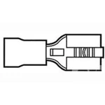 TE Connectivity FASTON Terminals - Pre-InsulatedFASTON Terminals - Pre-Insulated 9-160583-6 AMP