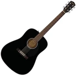 Fender CD-60S WN Black Chitară acustică