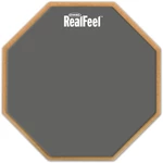 Evans RF12G Real Feel Tappetino da allenamento Grey 12"