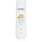 Goldwell Dualsenses Sun Reflects čisticí a vyživující šampon pro vlasy namáhané sluncem 250 ml