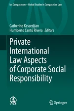 Private International Law Aspects of Corporate Social Responsibility