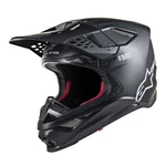 Moto přilba Alpinestars Supertech S-M8 Solid MIPS černá matná  XL (61-62)