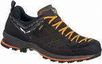 Salewa Mtn trainer 2 GTX EU 46 ½, Black/Carrot Pánské trekové boty