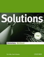 Maturita Solutions Elementary Workbook Czech edittion - Tim Falla, Paul Davies