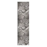 Sivý behúň Flair Rugs Marbled, 80 x 300 cm