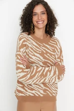 Maglia da donna Trendyol Striped