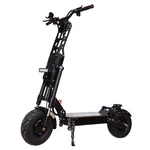 [EU Direct] FLJ K6 50Ah 60V 6000W Dual Motor 13 Inches Tires 120-150KM Mileage Range Electric Scooter Vehicle