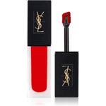 Yves Saint Laurent Tatouage Couture Velvet Cream vysoko pigmentovaný krémový rúž s matným efektom odtieň 201 Rouge Tatouage 6 ml