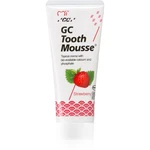 GC Tooth Mousse remineralizačný ochranný krém pre citlivé zuby bez fluóru príchuť Strawberry 35 ml