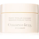 Omorovicza Hydro-Mineral Peachy Micellar Cleanser Discs odličovacie tampóny na tvár a oči s vôňou 60 ks