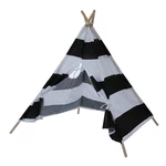 1.35M Large Teepee Tent Kids Cotton Canvas Pretend Play House Boy Girls Christmas Gift