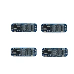4pcs 3 String 11.1V 12V 12.6V Lithium Battery Protection Board with Overcharge and Short Circuit Function 10A Current Li