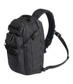 Batoh přes rameno Crosshatch First Tactical® – Černá (Barva: Černá)