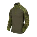 Košile Combat MCDU Ripstop Helikon-Tex® – PenCott™ WildWood® / Olive Green (Barva: PENCOTT™ WILDWOOD® /  Olive Green, Velikost: L)