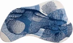 GRUND Koupelnová předložka KARIM 27 modrá 90x150 cm